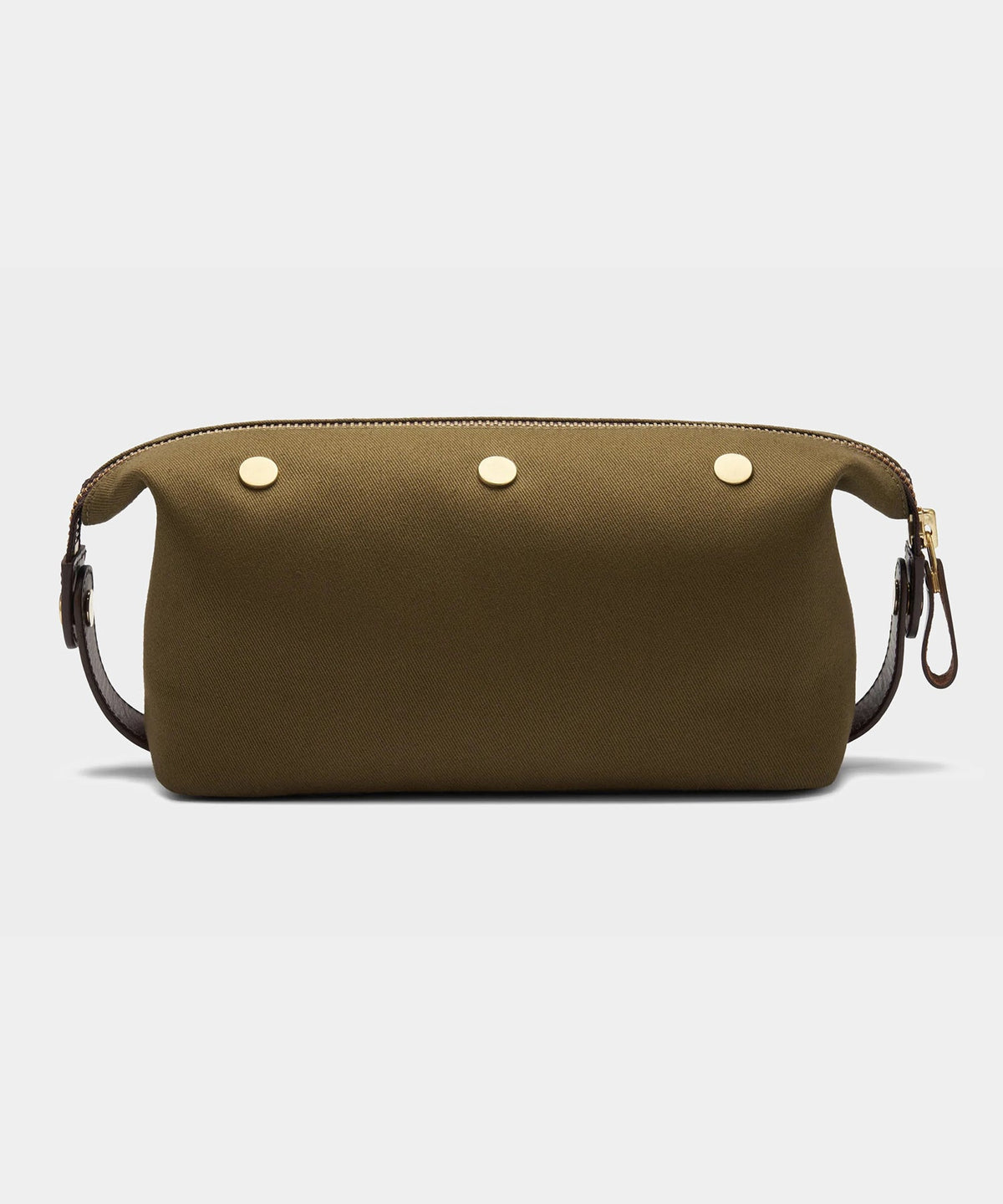 Todd Snyder Bennett Winch Canvas Washbag - Olive