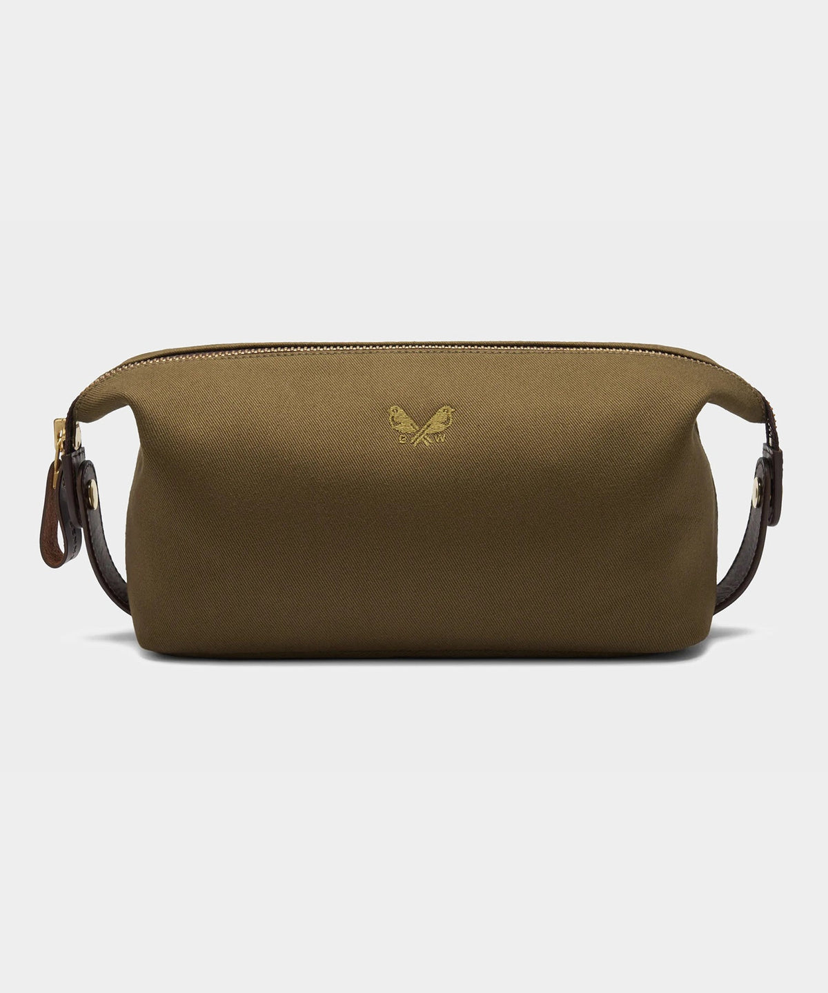 Todd Snyder Bennett Winch Canvas Washbag - Olive