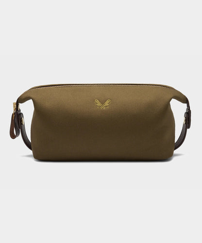 Todd Snyder Bennett Winch Canvas Washbag - Olive