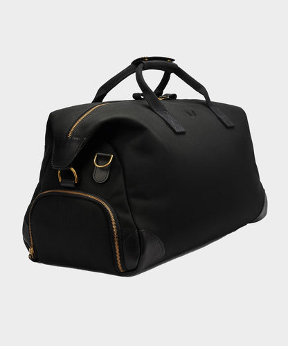Todd Snyder Bennett Winch Canvas Weekender - Black