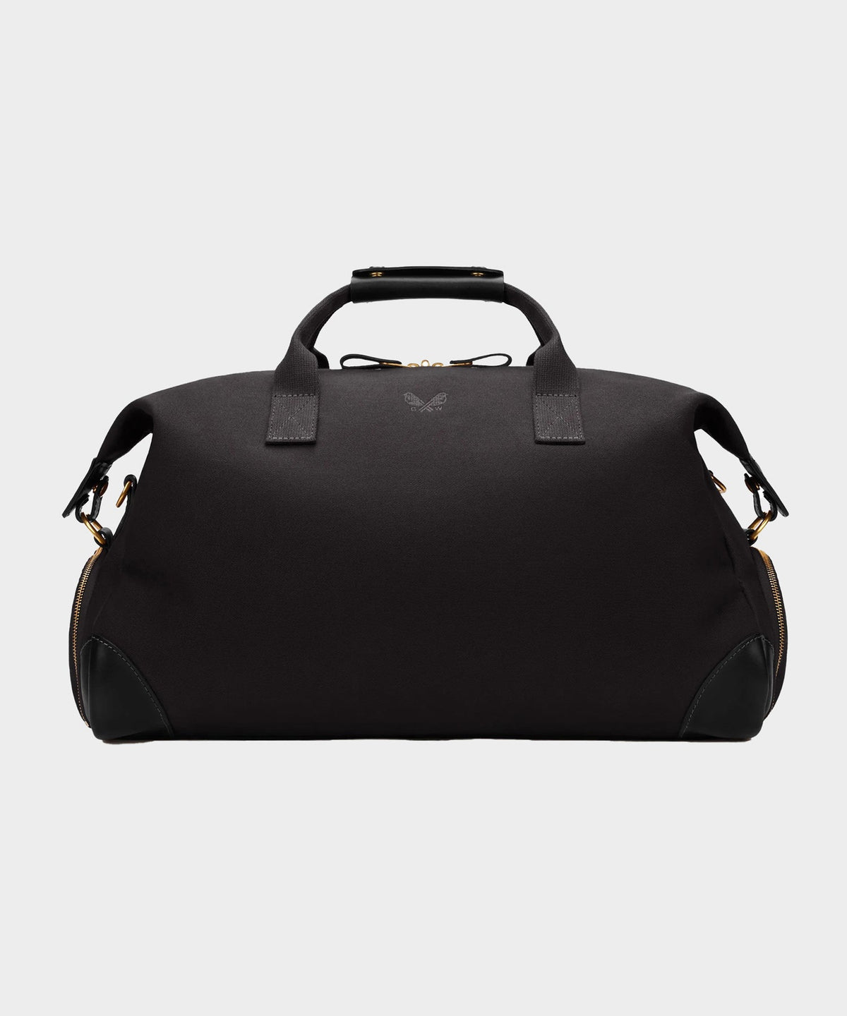 Todd Snyder Bennett Winch Canvas Weekender - Black