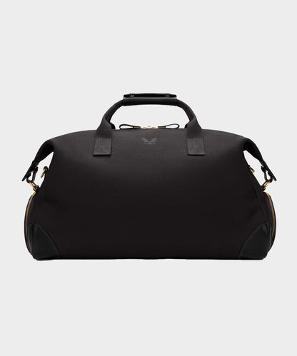 Todd Snyder Bennett Winch Canvas Weekender - Black