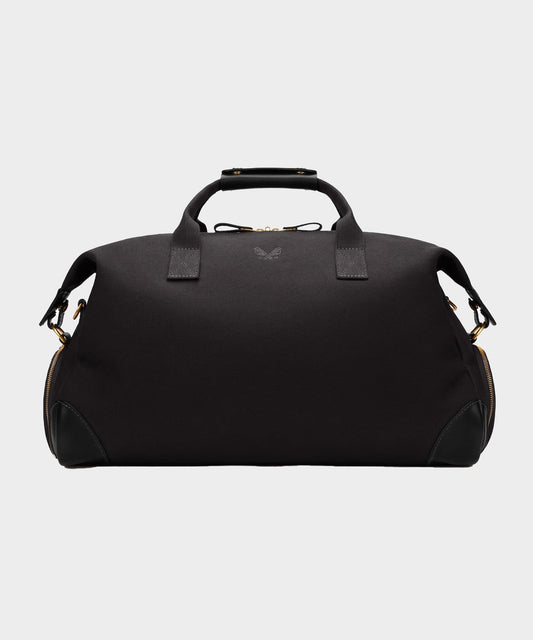 Todd Snyder Bennett Winch Canvas Weekender - Black