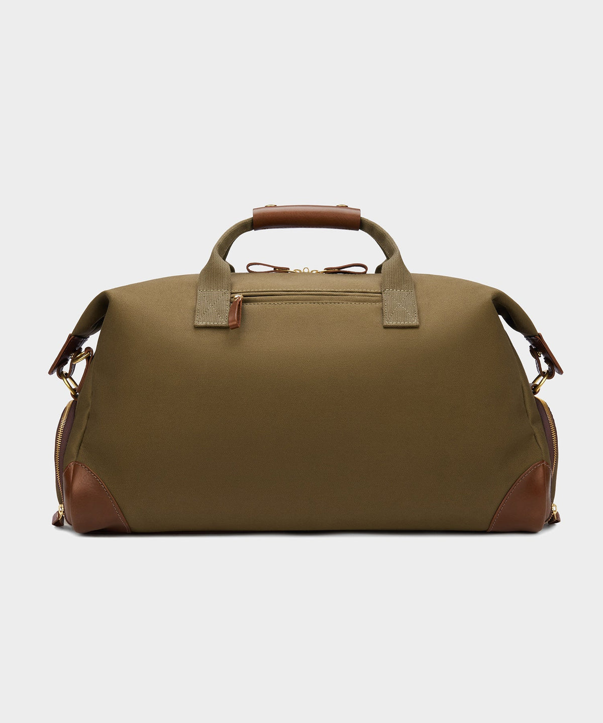 Todd Snyder Bennett Winch Canvas Weekender - Olive