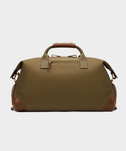 Todd Snyder Bennett Winch Canvas Weekender - Olive