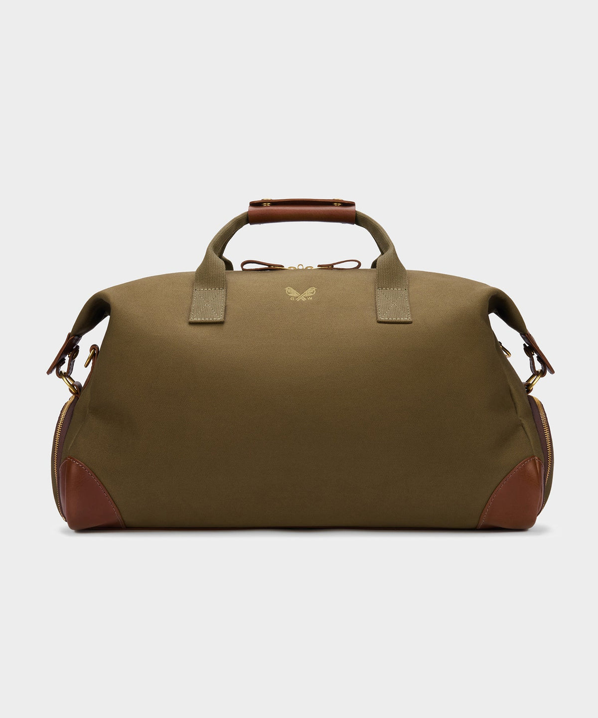 Todd Snyder Bennett Winch Canvas Weekender - Olive
