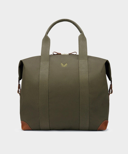 Todd Snyder Bennett Winch Nylon Medium Cargo Bag - Olive