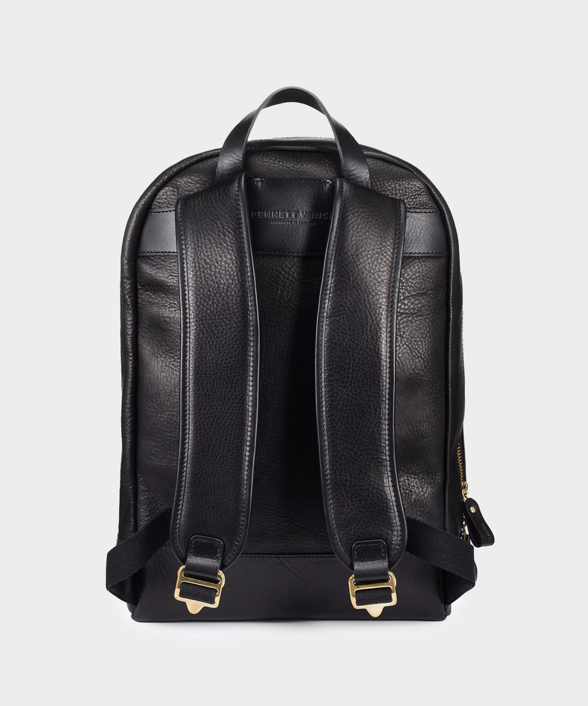 Todd Snyder Bennett Winch Leather Backpack - Black