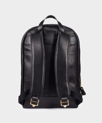 Todd Snyder Bennett Winch Leather Backpack - Black