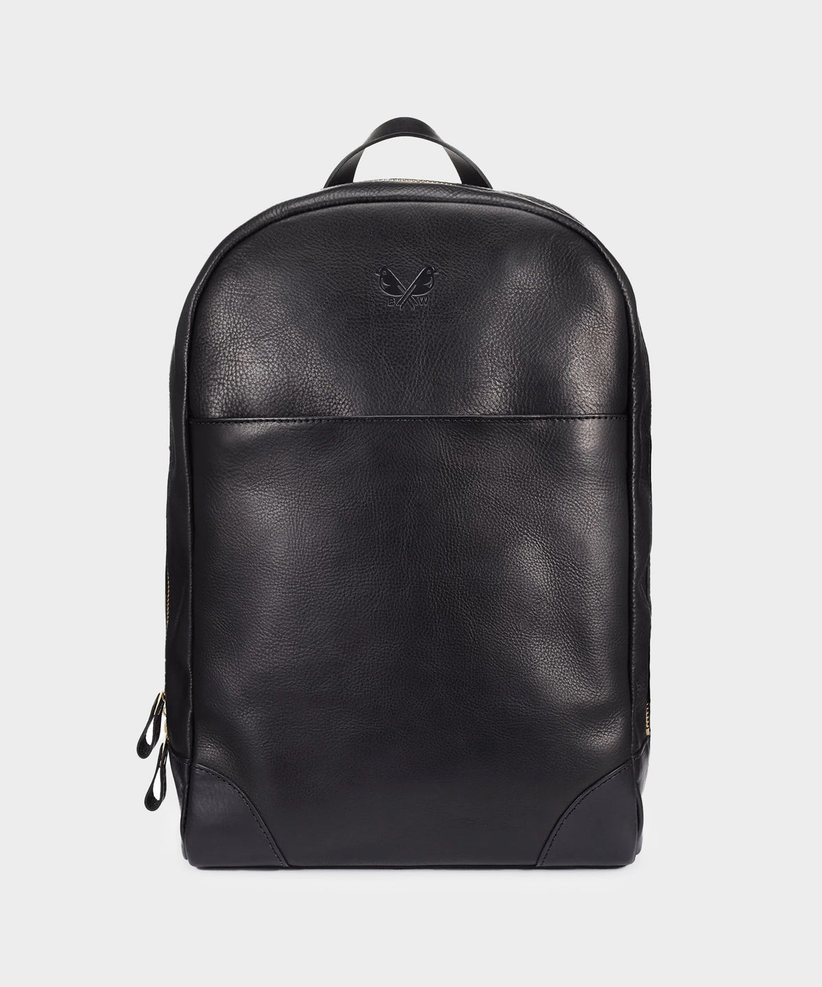Todd Snyder Bennett Winch Leather Backpack - Black