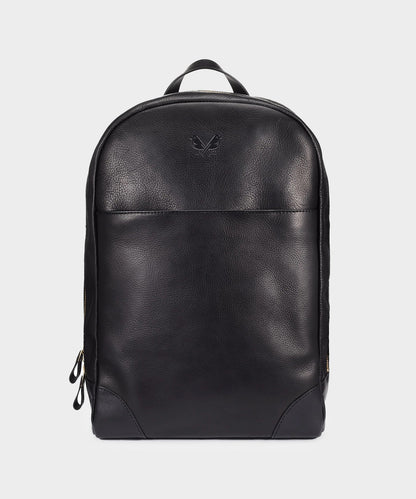 Todd Snyder Bennett Winch Leather Backpack - Black