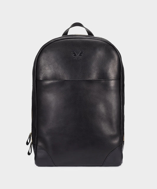 Todd Snyder Bennett Winch Leather Backpack - Black