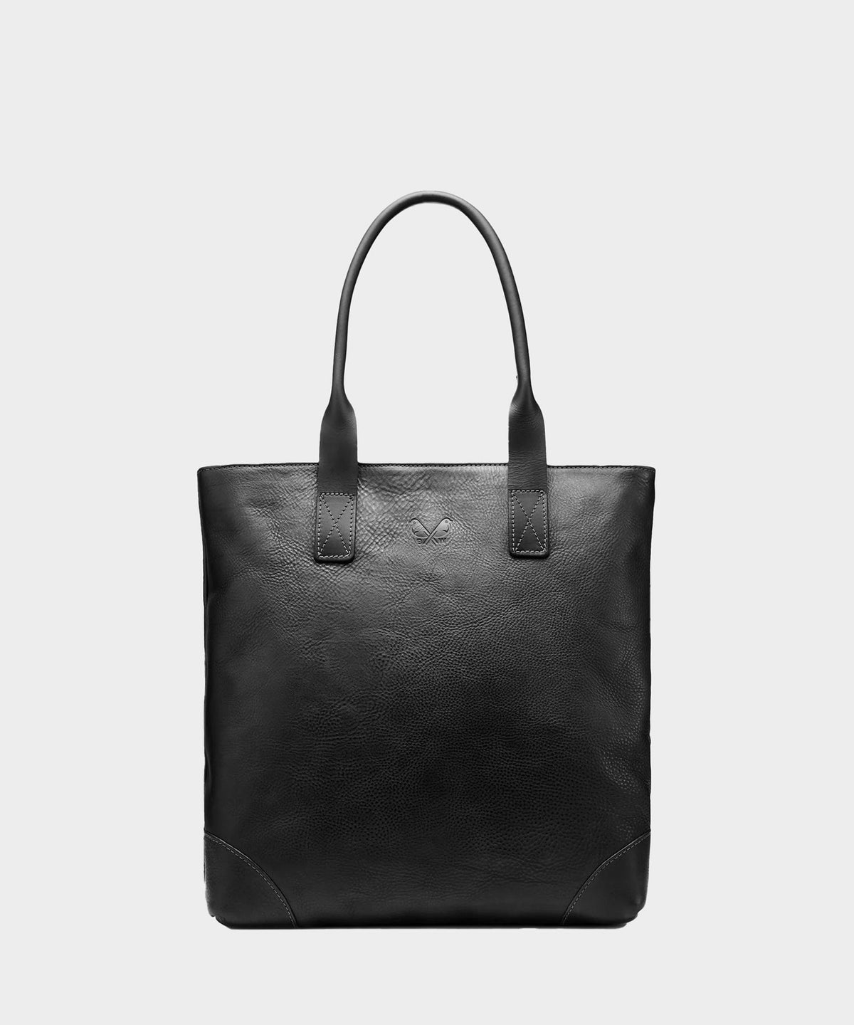 Todd Snyder Bennett Winch Leather Tote - Black