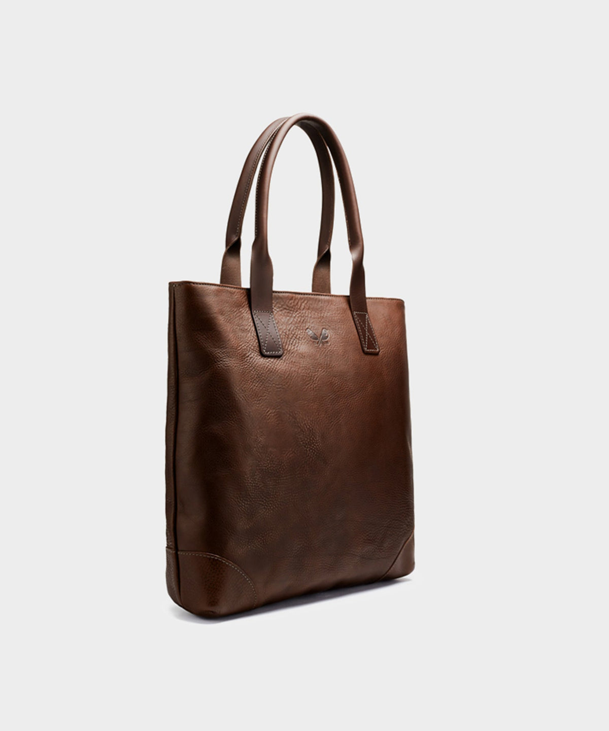 Todd Snyder Bennett Winch Leather Tote - Brown