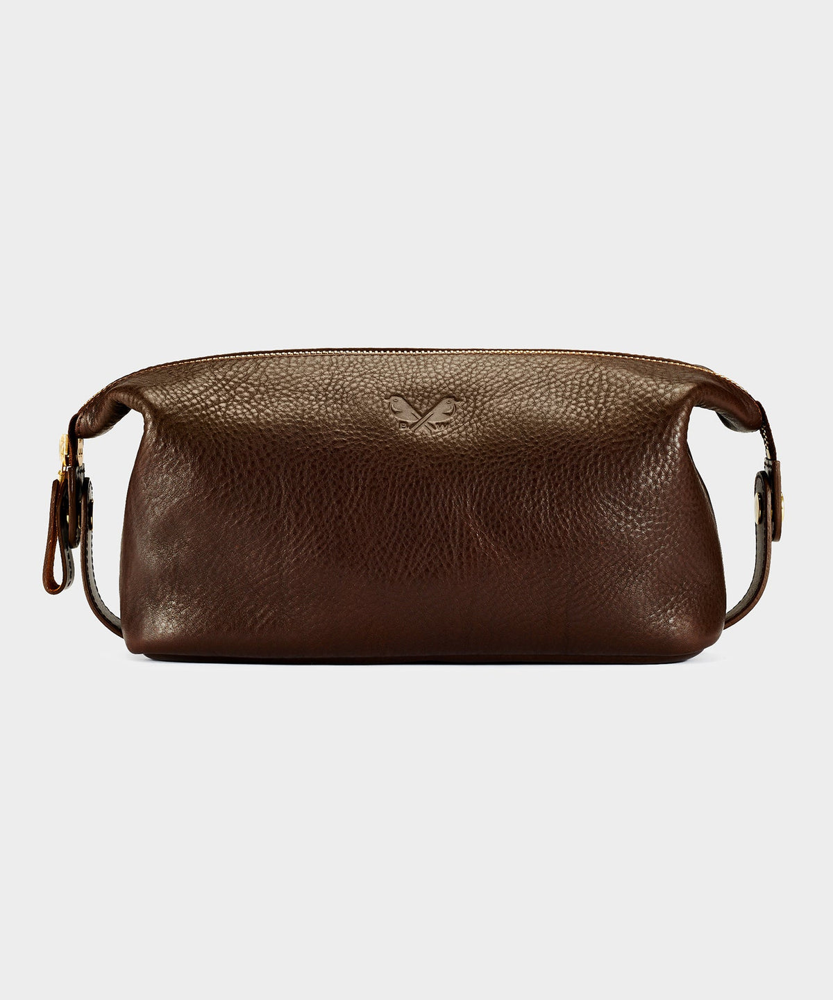 Todd Snyder Bennett Winch Leather Washbag - Brown