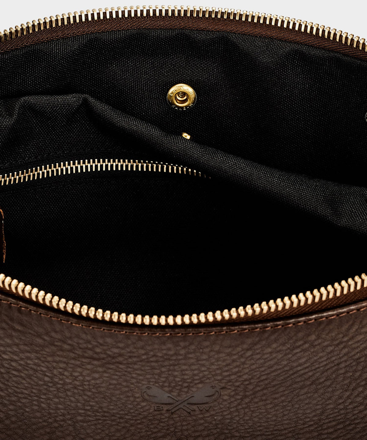 Todd Snyder Bennett Winch Leather Washbag - Brown