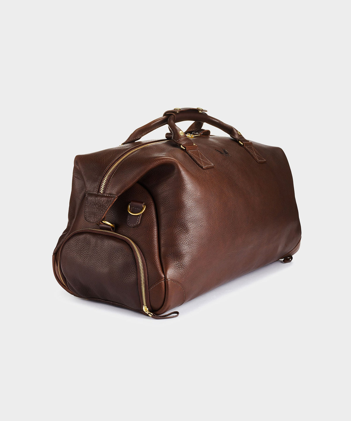 Todd Snyder Bennett Winch Leather Weekender - Brown