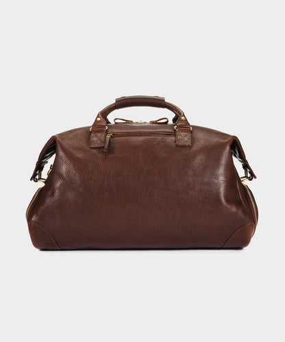 Todd Snyder Bennett Winch Leather Weekender - Brown