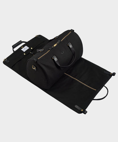 Todd Snyder Bennett Winch Canvas Suit Carrier Holdall - Black