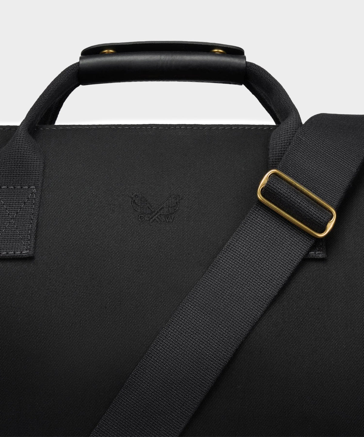 Todd Snyder Bennett Winch Canvas Suit Carrier Holdall - Black