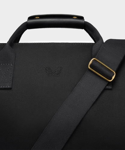 Todd Snyder Bennett Winch Canvas Suit Carrier Holdall - Black