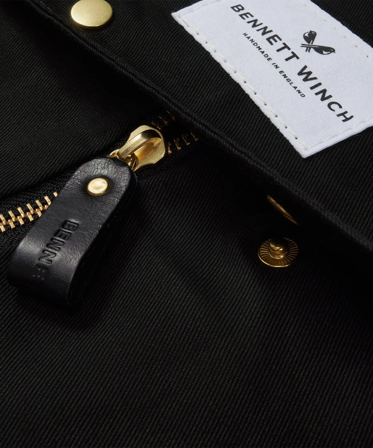 Todd Snyder Bennett Winch Canvas Suit Carrier Holdall - Black