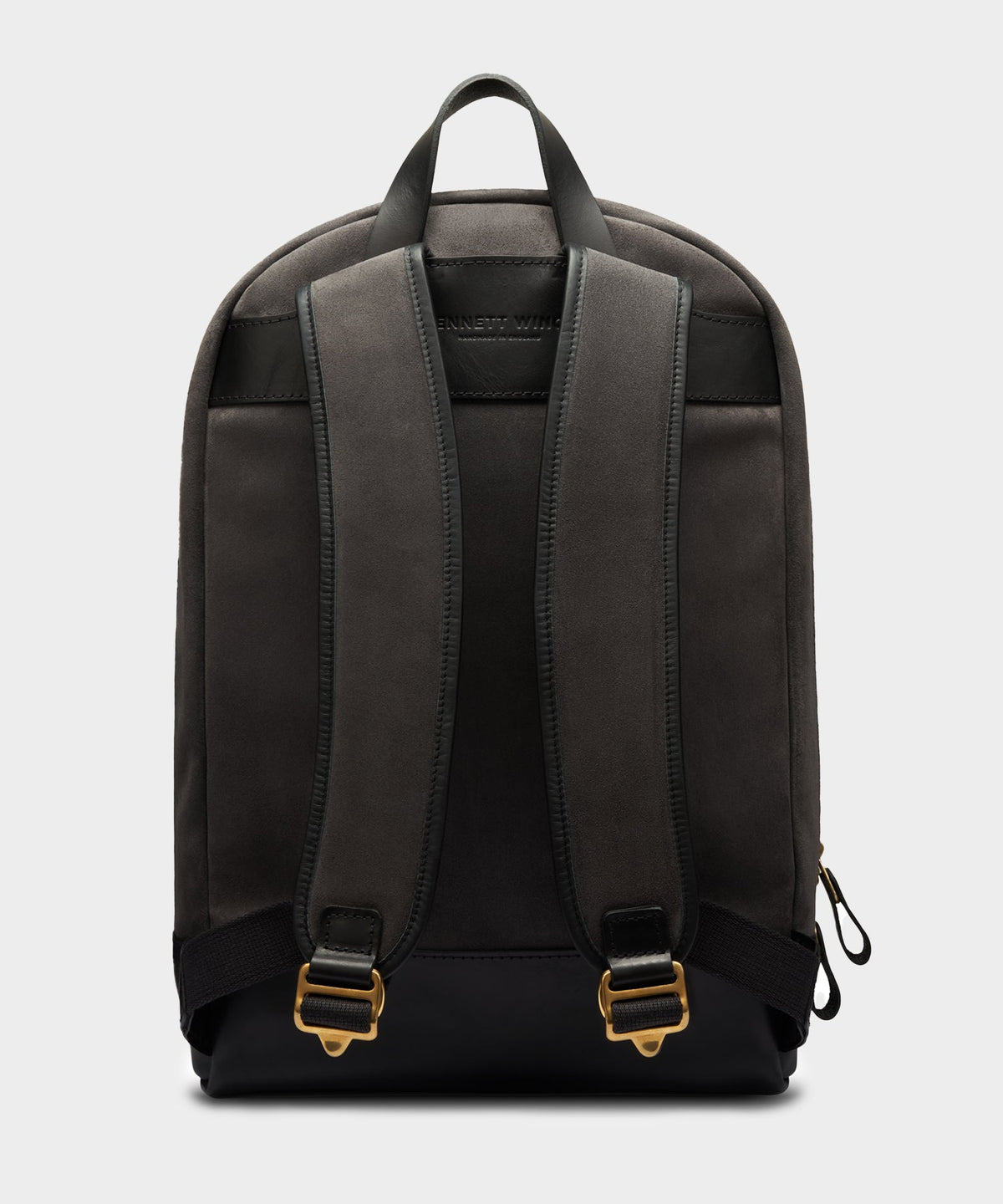 Todd Snyder Bennett Winch Suede Backpack - Grey