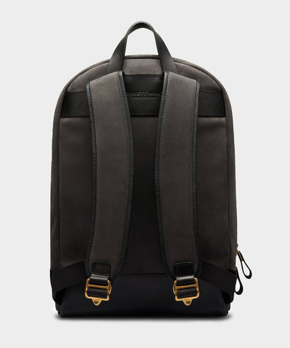 Todd Snyder Bennett Winch Suede Backpack - Grey