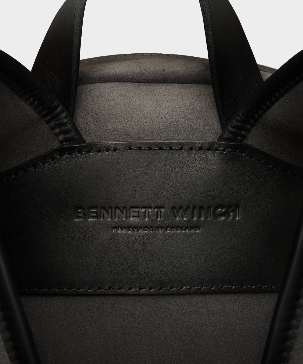 Todd Snyder Bennett Winch Suede Backpack - Grey