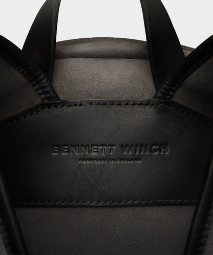 Todd Snyder Bennett Winch Suede Backpack - Grey