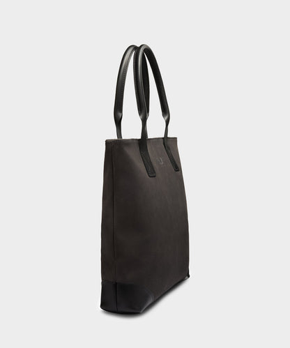 Todd Snyder Bennett Winch Suede Tote Bag - Grey