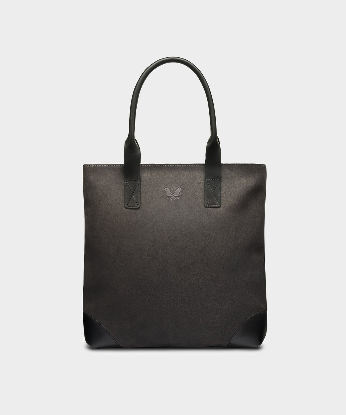 Todd Snyder Bennett Winch Suede Tote Bag - Grey