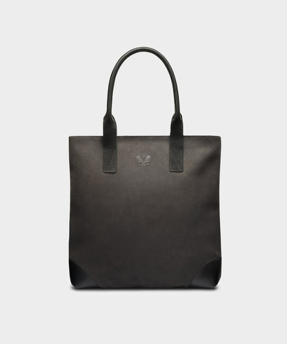 Todd Snyder Bennett Winch Suede Tote Bag - Grey