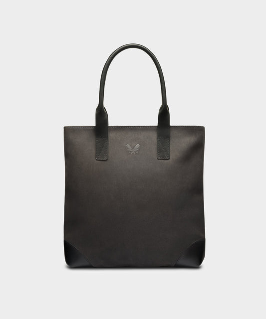 Todd Snyder Bennett Winch Suede Tote Bag - Grey