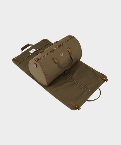 Todd Snyder Bennett Winch Canvas Suit Carrier Holdall - Olive