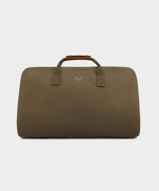 Todd Snyder Bennett Winch Canvas Suit Carrier Holdall - Olive