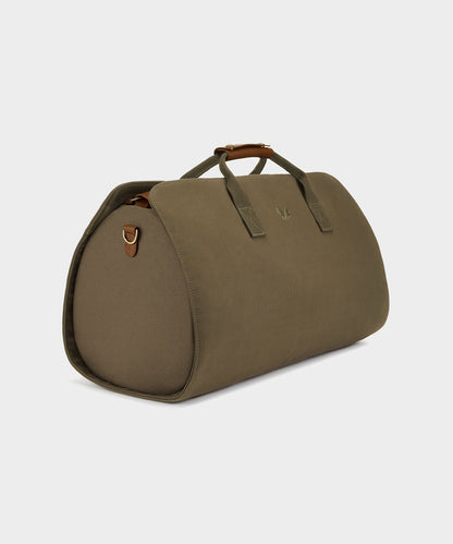 Todd Snyder Bennett Winch Canvas Suit Carrier Holdall - Olive