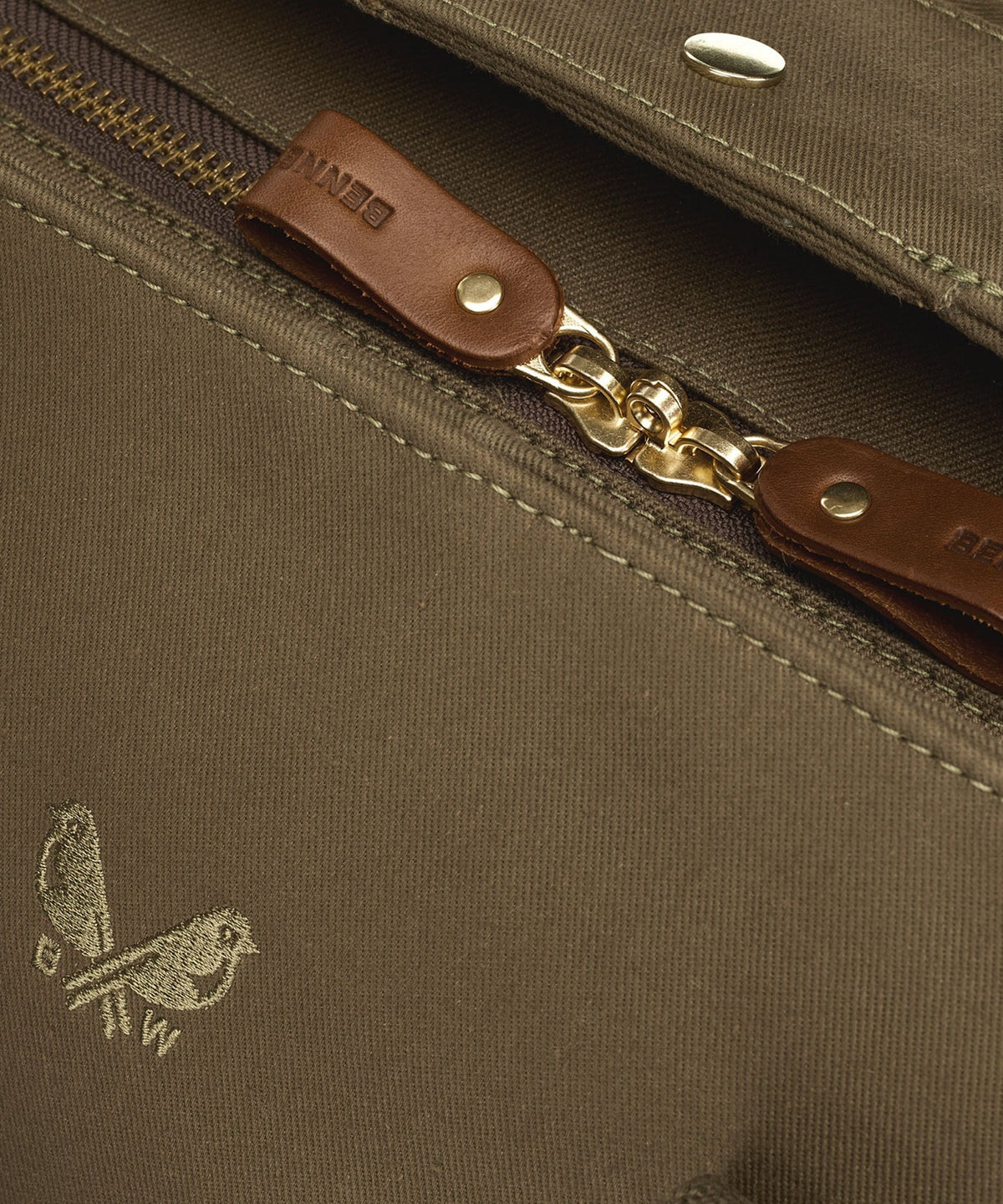 Todd Snyder Bennett Winch Canvas Suit Carrier Holdall - Olive