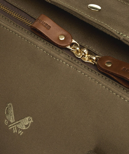 Todd Snyder Bennett Winch Canvas Suit Carrier Holdall - Olive