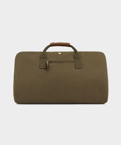 Todd Snyder Bennett Winch Canvas Suit Carrier Holdall - Olive