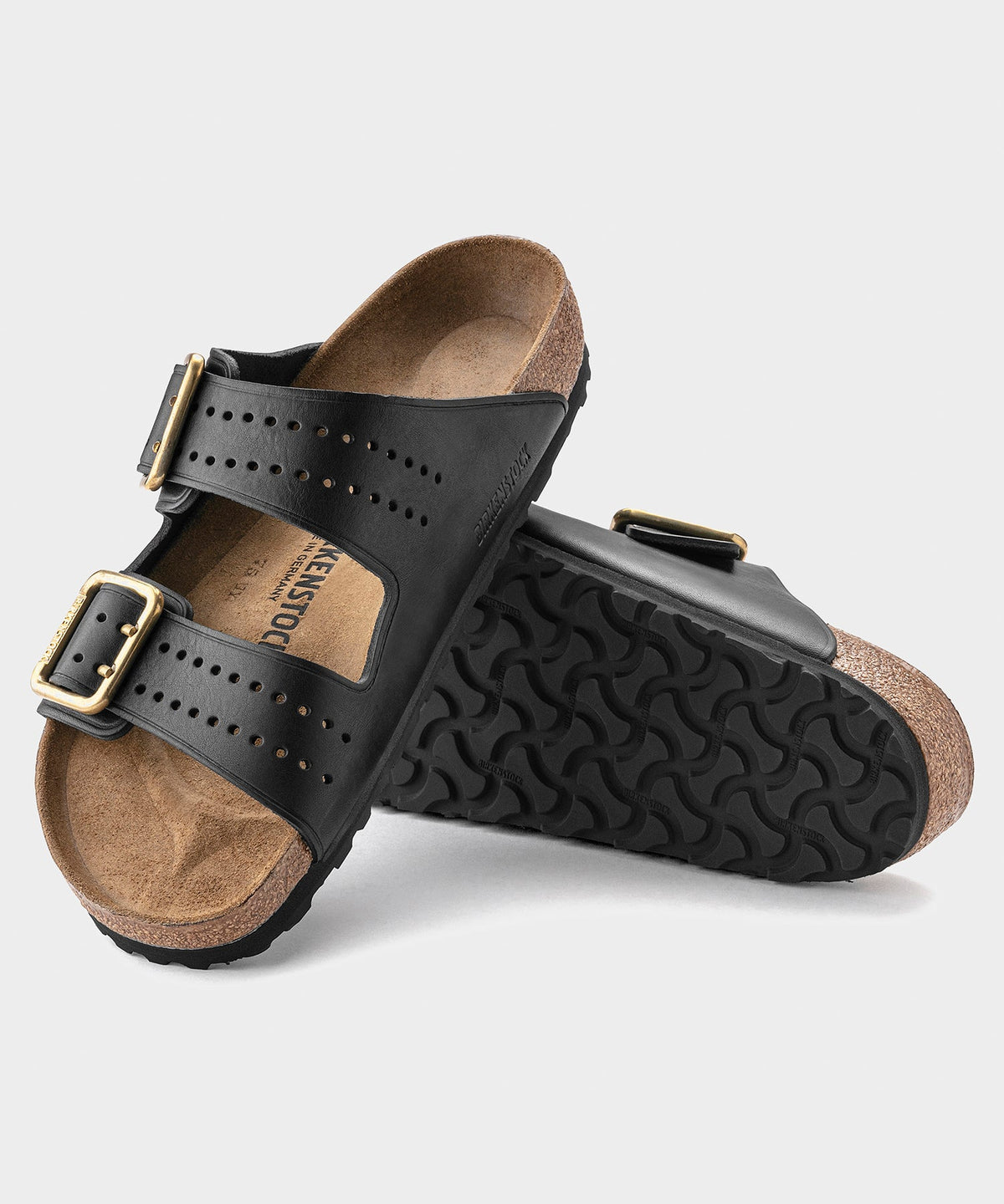Todd Snyder Birkenstock Arizona Bold - Black