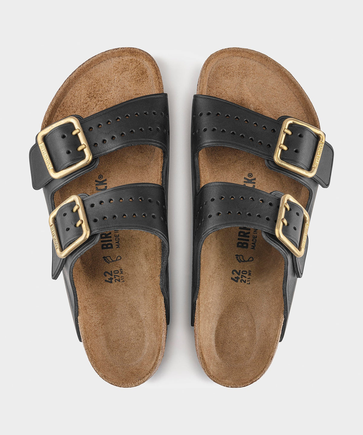 Todd Snyder Birkenstock Arizona Bold - Black