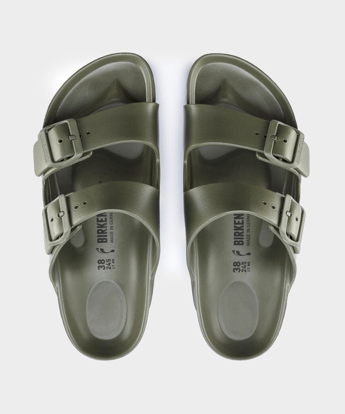 Todd Snyder Birkenstock Arizona Eva Sandal - Olive