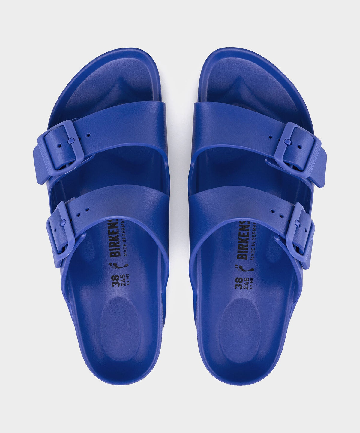 Todd Snyder Birkenstock Arizona Eva - Blue