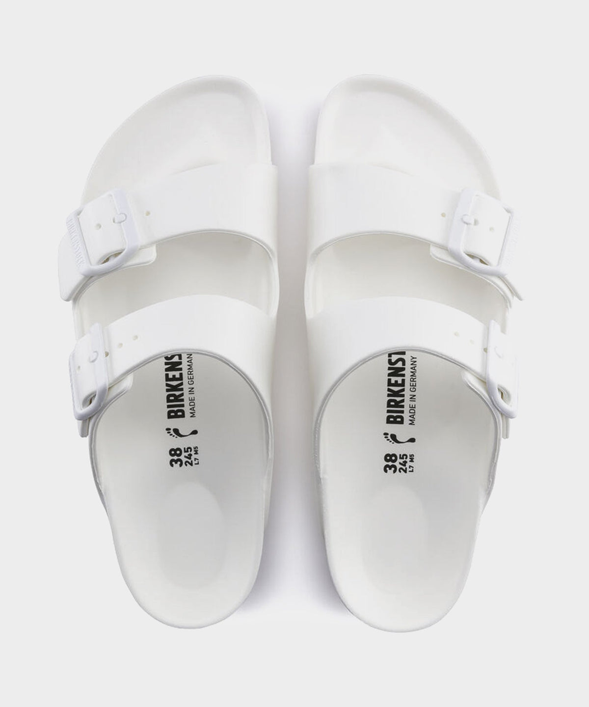 Todd Snyder Birkenstock Arizona Eva Sandal - White