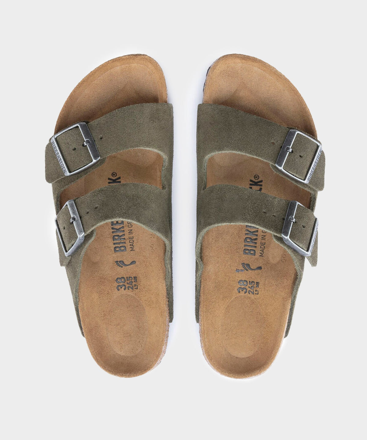 Todd Snyder Birkenstock Arizona Sandal - Olive