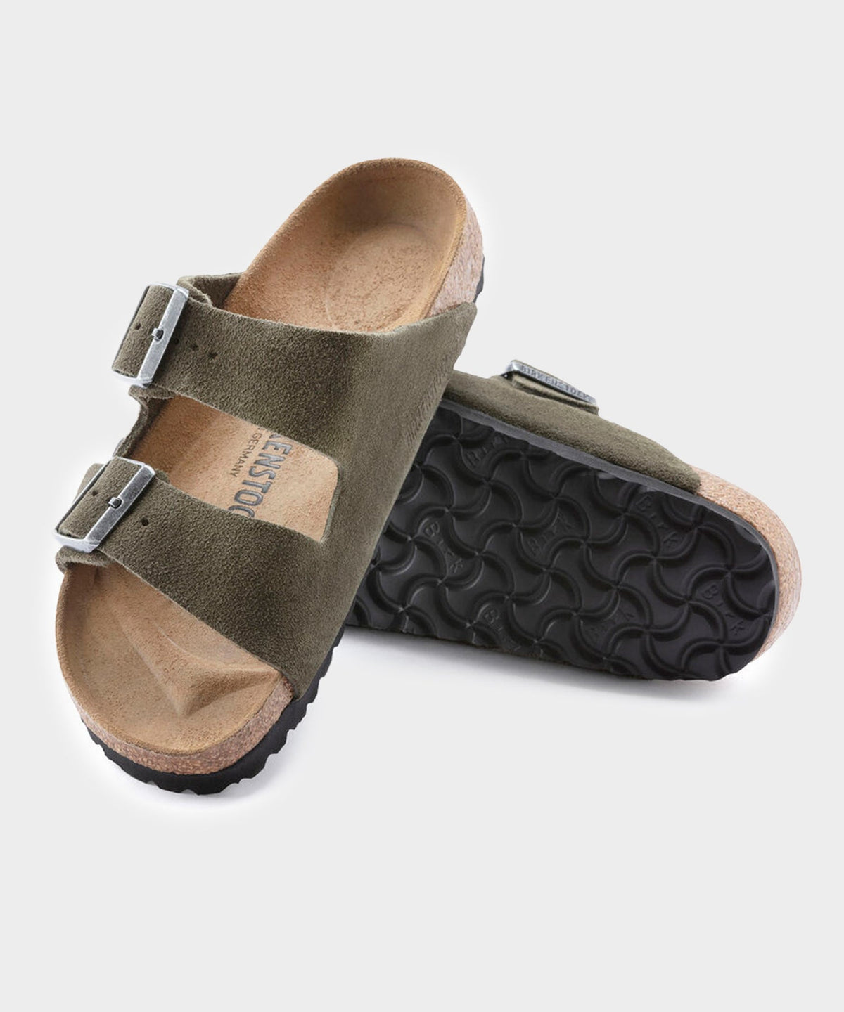 Todd Snyder Birkenstock Arizona Sandal - Olive