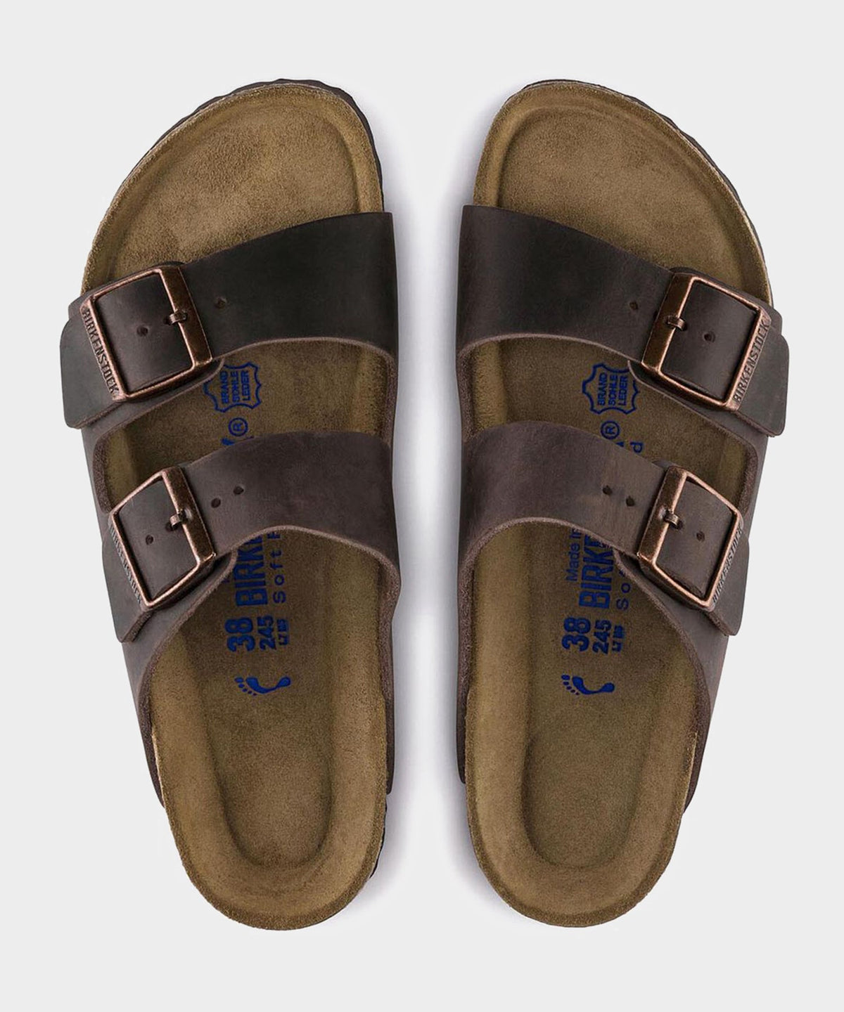 Todd Snyder Birkenstock Arizona Soft-Footbed - Dark Brown