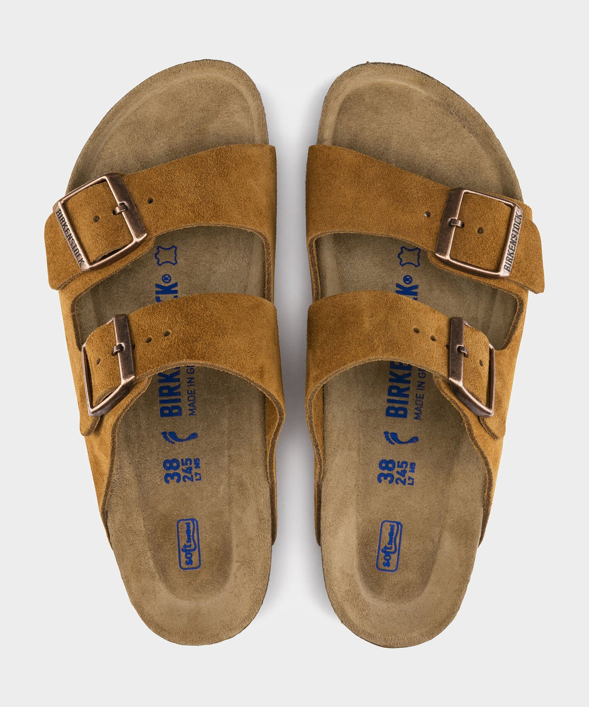 Todd Snyder Birkenstock Arizona Soft-Footbed Sandal - Mink