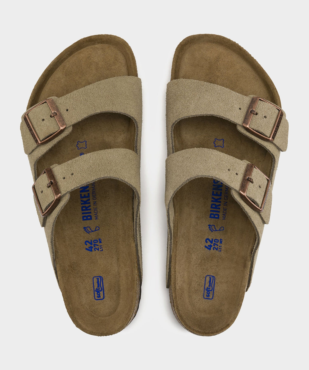 Todd Snyder Birkenstock Arizona Soft-Footbed Sandal - TAUPE
